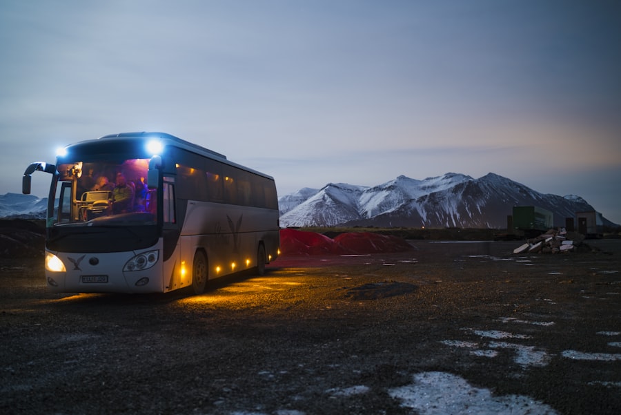 College bus service